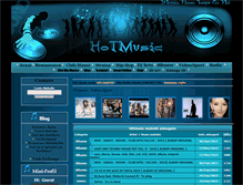 Tablet Screenshot of hotmusic.do.am